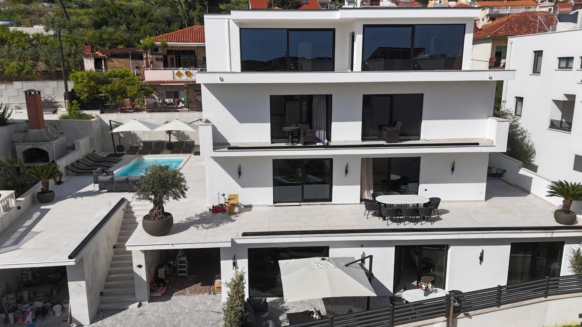 Apartment Sara Trogir Buitenkant foto