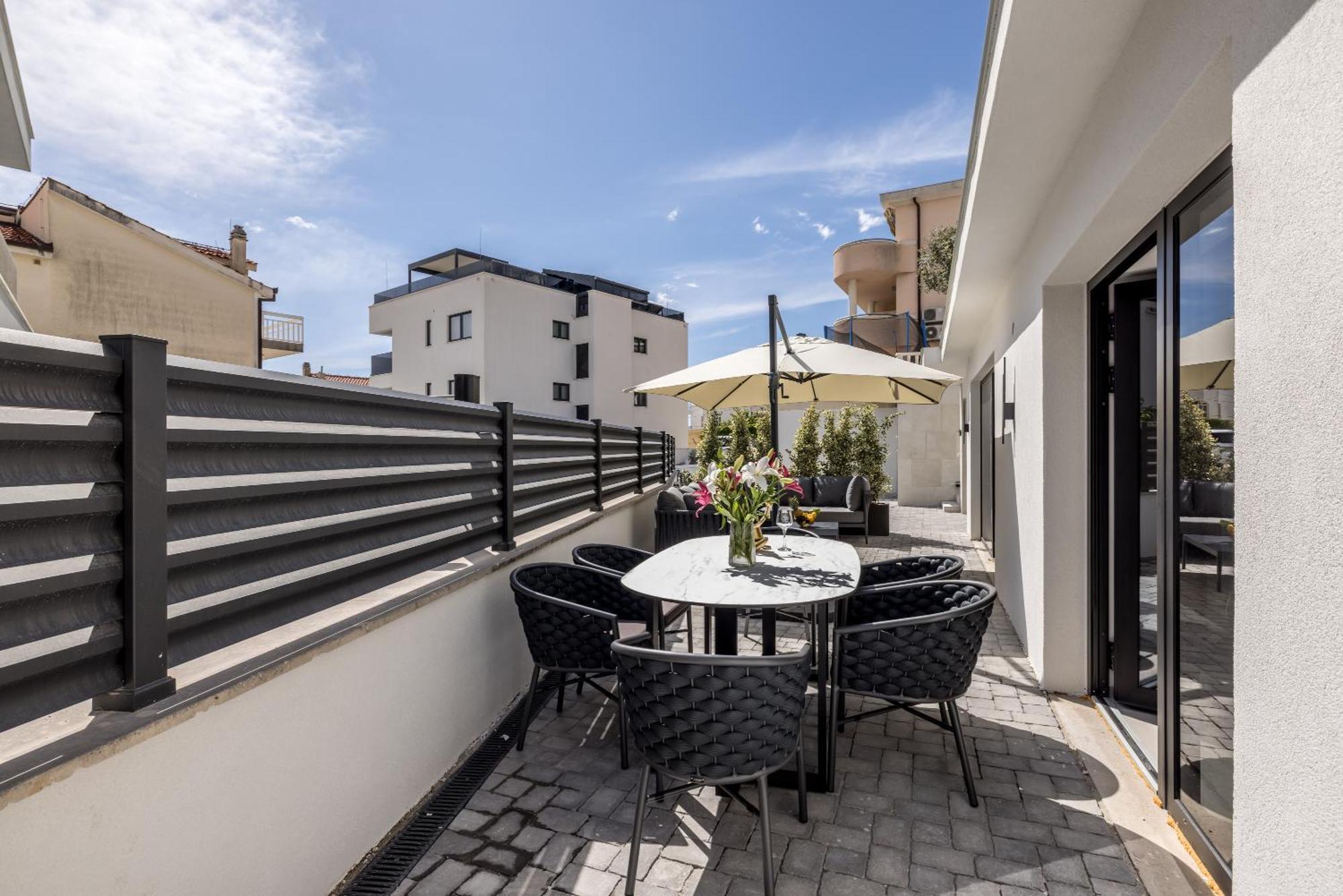 Apartment Sara Trogir Buitenkant foto