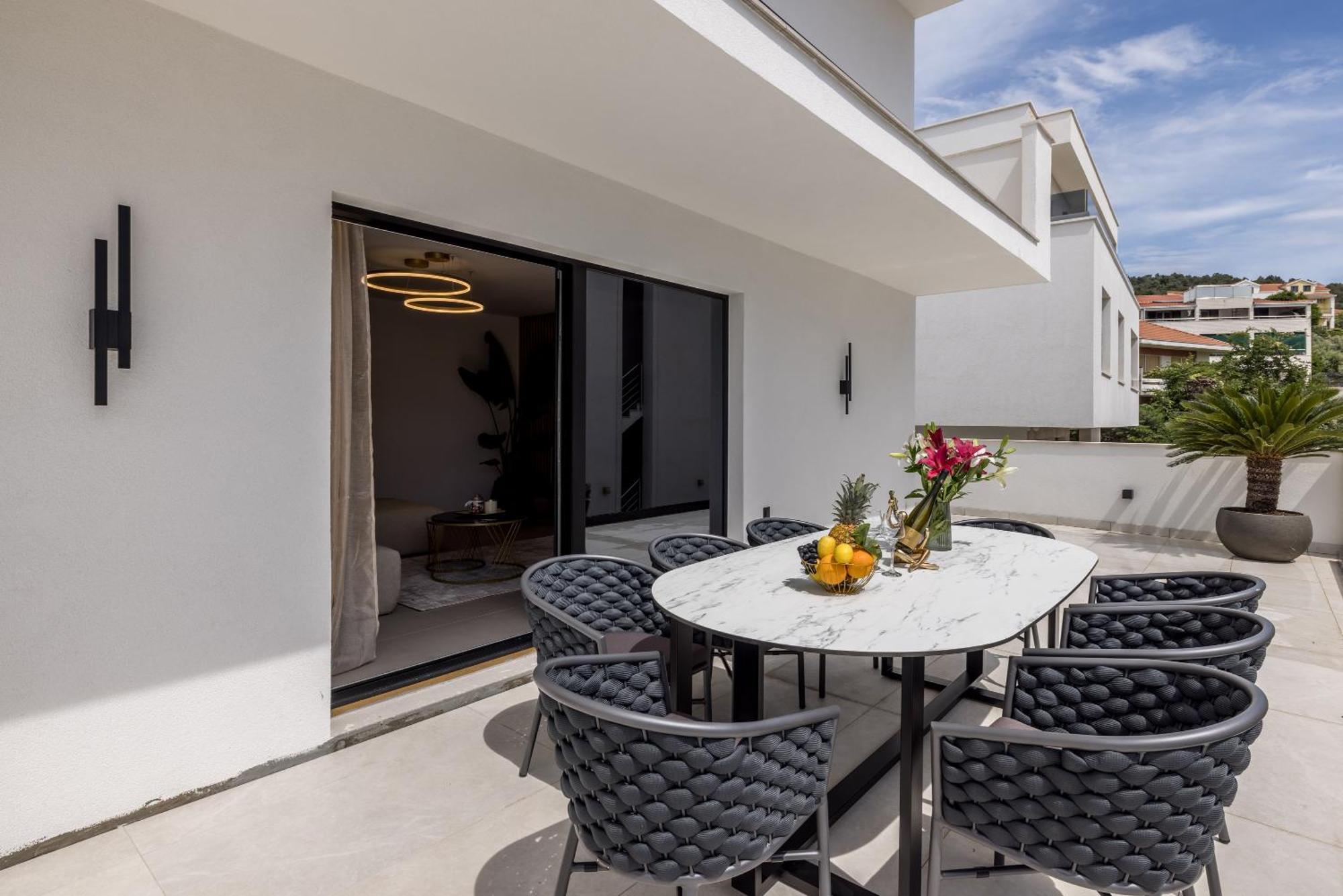 Apartment Sara Trogir Buitenkant foto